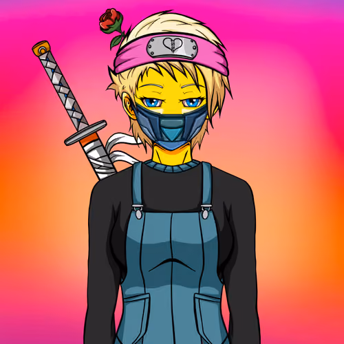 Female Ninja #293