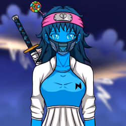 Female Ninja #320