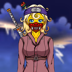 Female Ninja #179