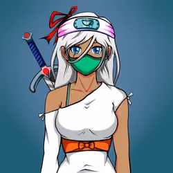 Female Ninja #290