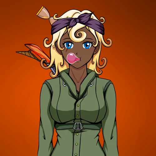 Female Ninja #305
