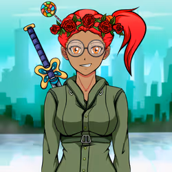 Female Ninja #68