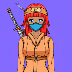 Female Ninja #158