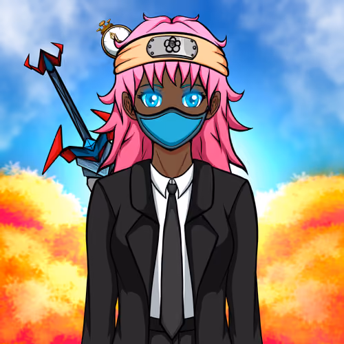Female Ninja #7