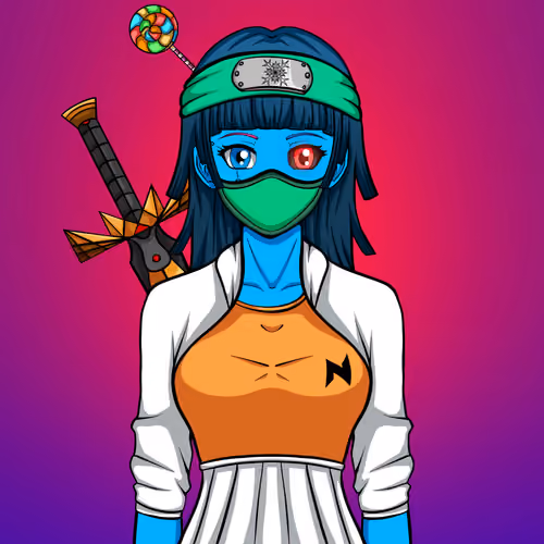 Female Ninja #11