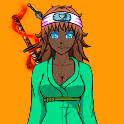 Female Ninja #373