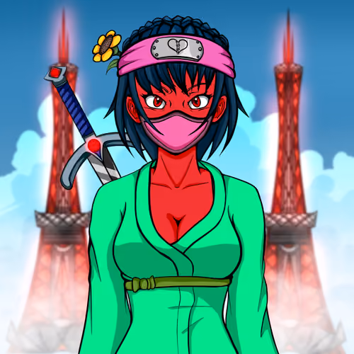 Female Ninja #347