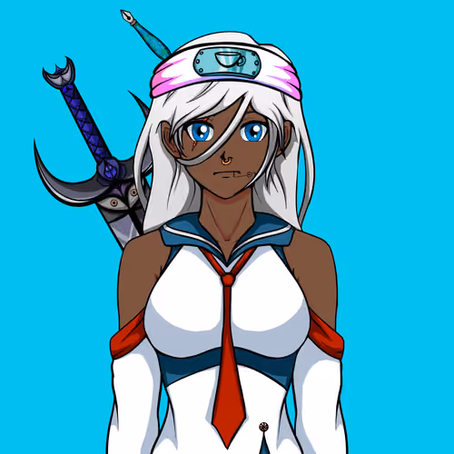 Female Ninja #327