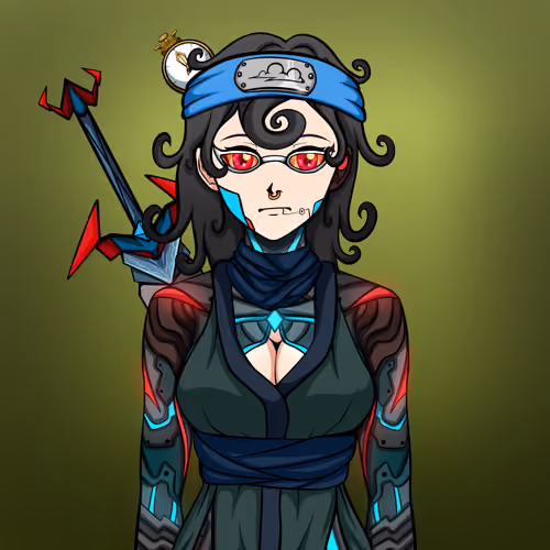 Female Ninja #156