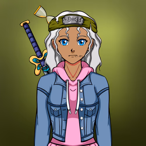 Female Ninja #294