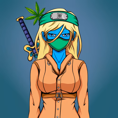 Female Ninja #434