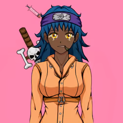 Female Ninja #17