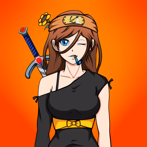 Female Ninja #22