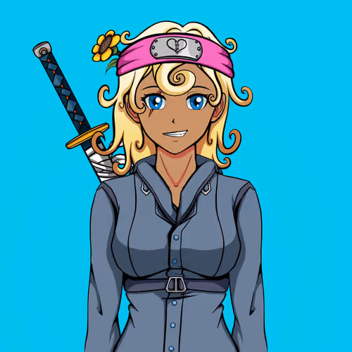 Female Ninja #115