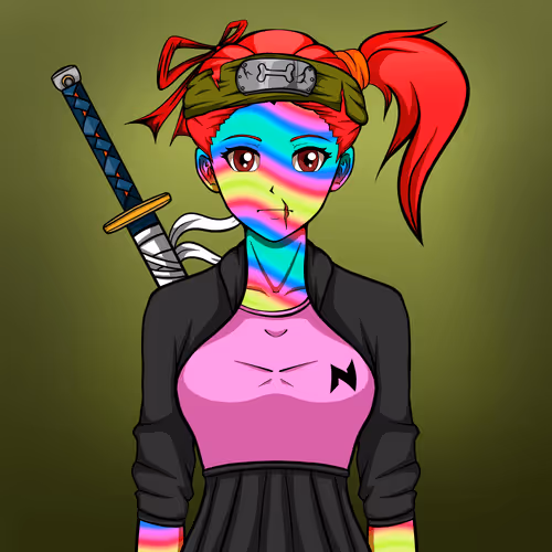 Female Ninja #349
