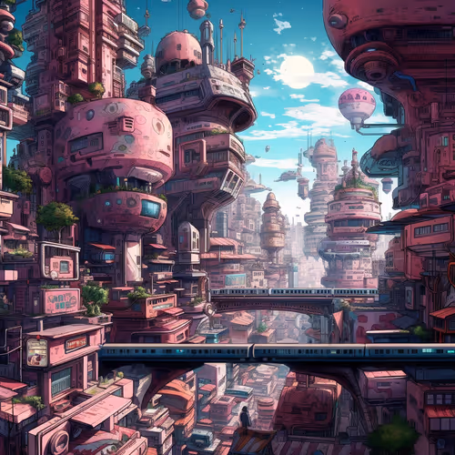 Mysterious District