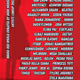 ROUGE RED WORLD ARTISTS POSTER 2023