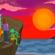 Boy's Club Sunset