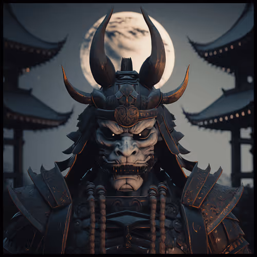 Demonic Samurai 1