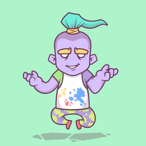 Indigo Child #3518