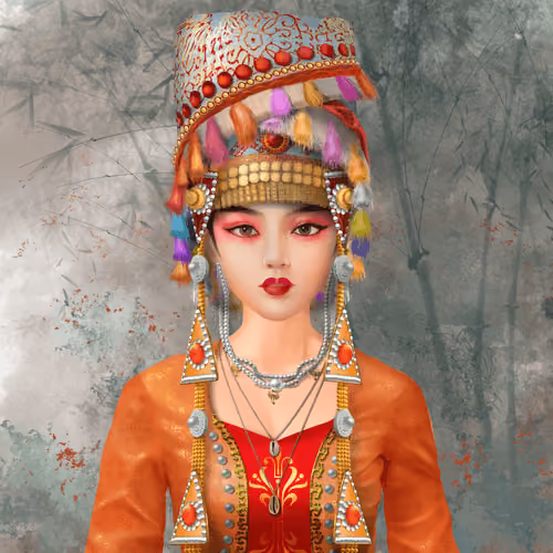 8Sian Women #1541