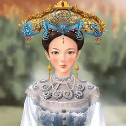 8Sian Women #1425