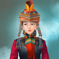8Sian Women #1293