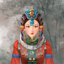 8Sian Women #2319