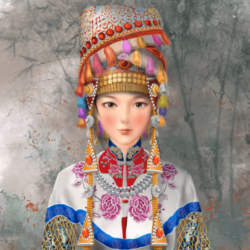 8sian Women