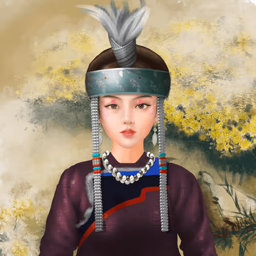 8sian Women