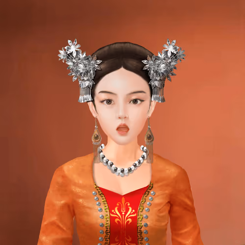 8Sian Women #572