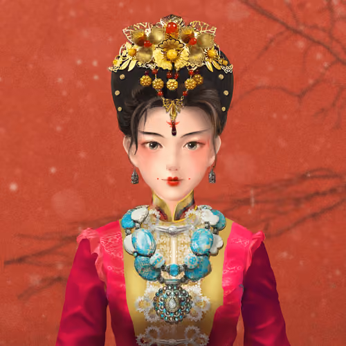8Sian Women #2177