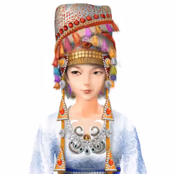 8Sian Women #1335