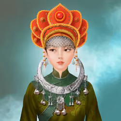 8Sian Women #2093
