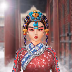 8Sian Women #998
