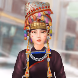 8Sian Women #2439