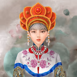 8Sian Women #1799