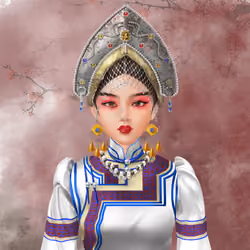 8Sian Women #2152