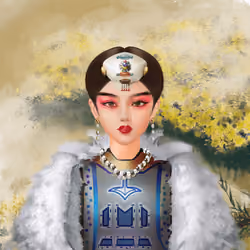 8Sian Women #2661