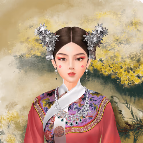 8Sian Women #2218