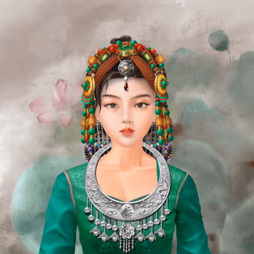 8sian Women