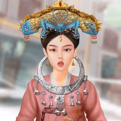 8Sian Women #1495