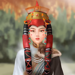 8Sian Women #2378