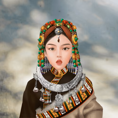 8Sian Women #329