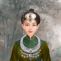 8Sian Women #2818