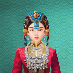 8Sian Women #1494