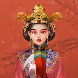 8Sian Women #3053