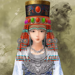 8Sian Women #1843