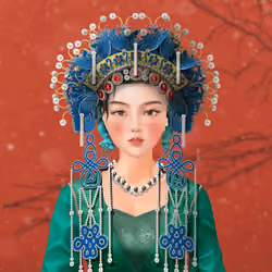 8Sian Women #273