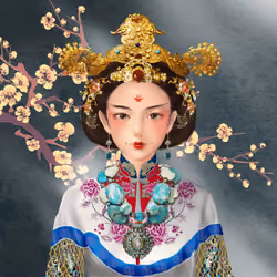 8Sian Women #1615